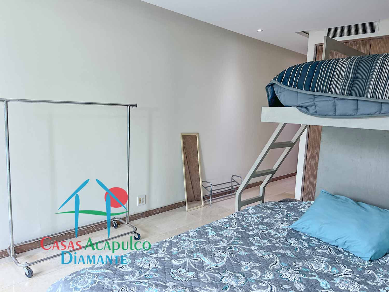 Península Loft 63 - Recámara dos 3